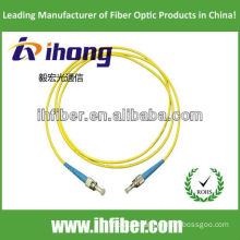 FC/UPC Singlemode Simplex Fiber Optic Patch Cord manufacturer with high quality
